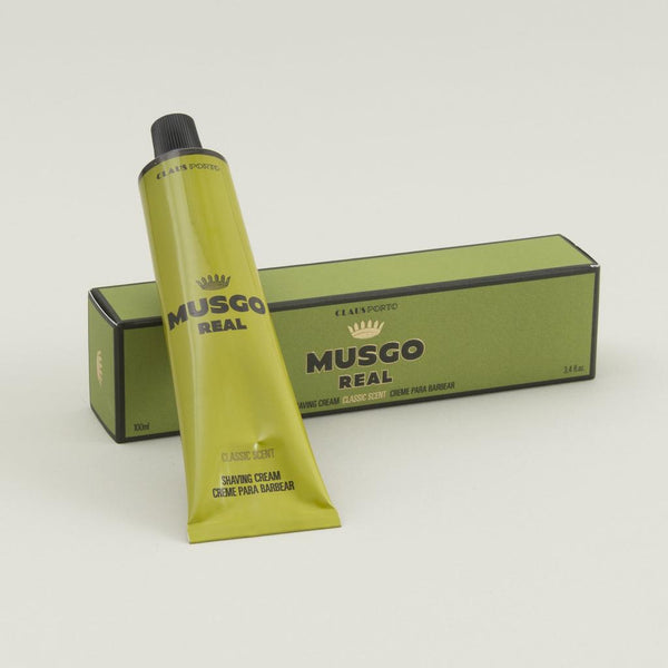 Musgo: Shaving Cream (Classic) - 100ml