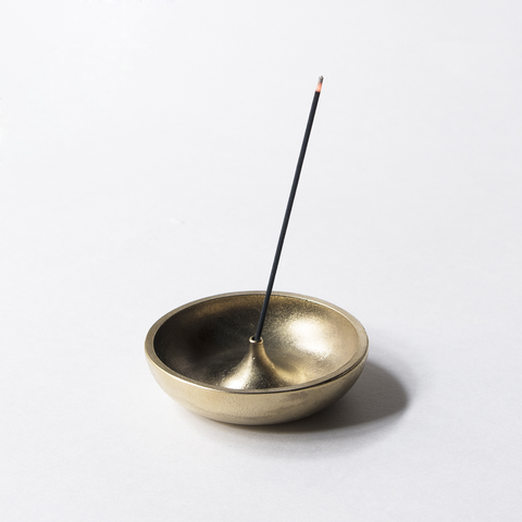 Brass Bowl Incense Holder