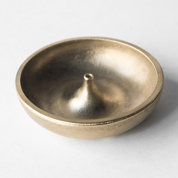 Brass Bowl Incense Holder
